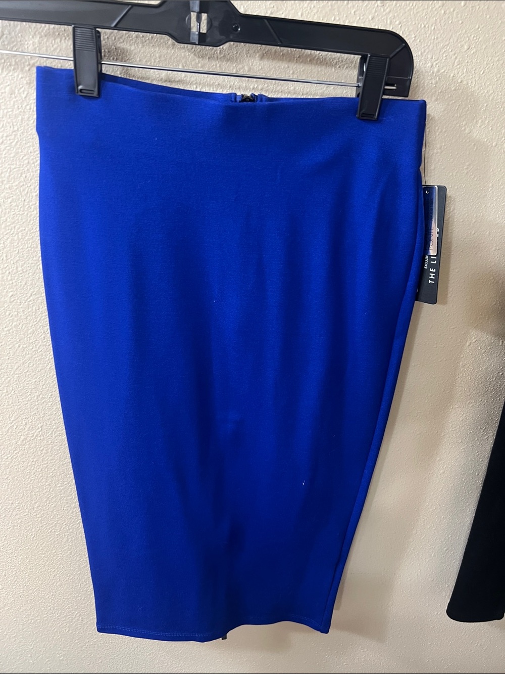 The Limited Cobalt Pencil Skirt